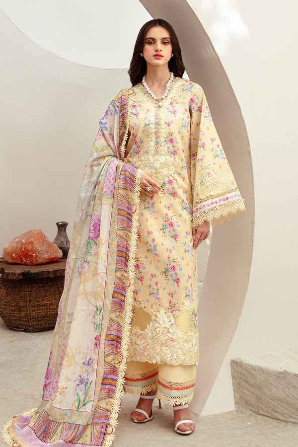 AJR Couture | Alif Affordable Lawn 24 | SUNNY DELIGHT - by - Libasekhas UK - Registered Vendor of : AJR Couture - 100% Original Designer Dresss