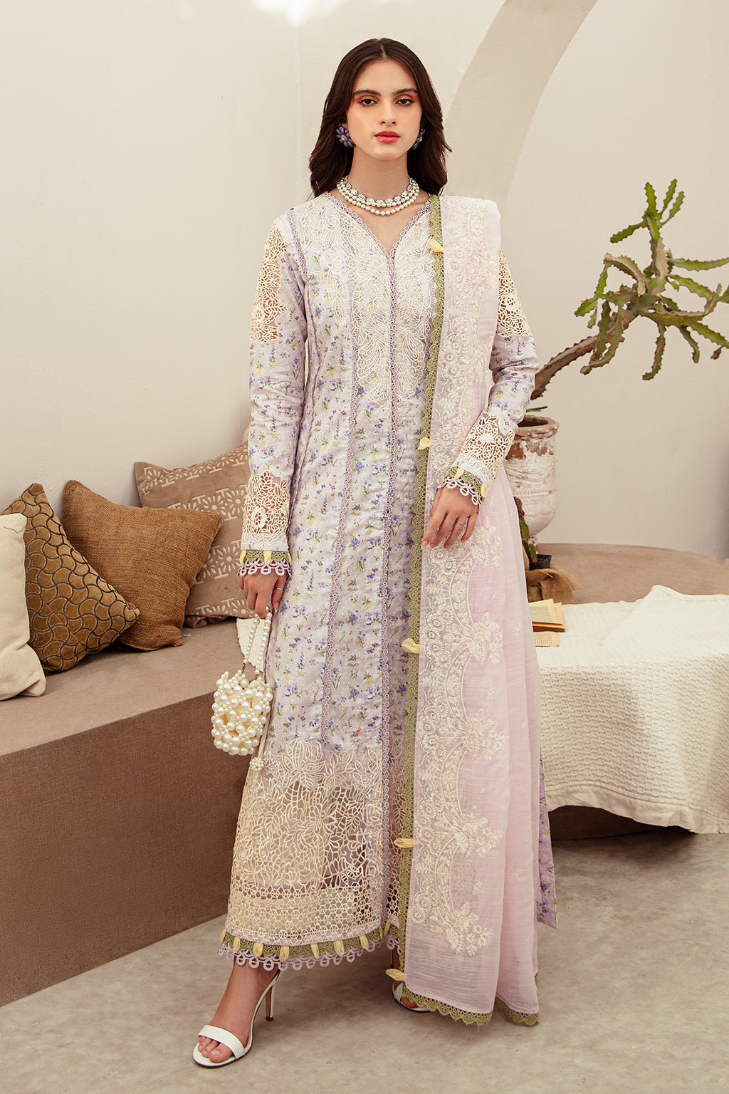 AJR Couture | Alif Affordable Lawn 24 | ARIA - by - Libasekhas UK - Registered Vendor of : AJR Couture - 100% Original Designer Dresss