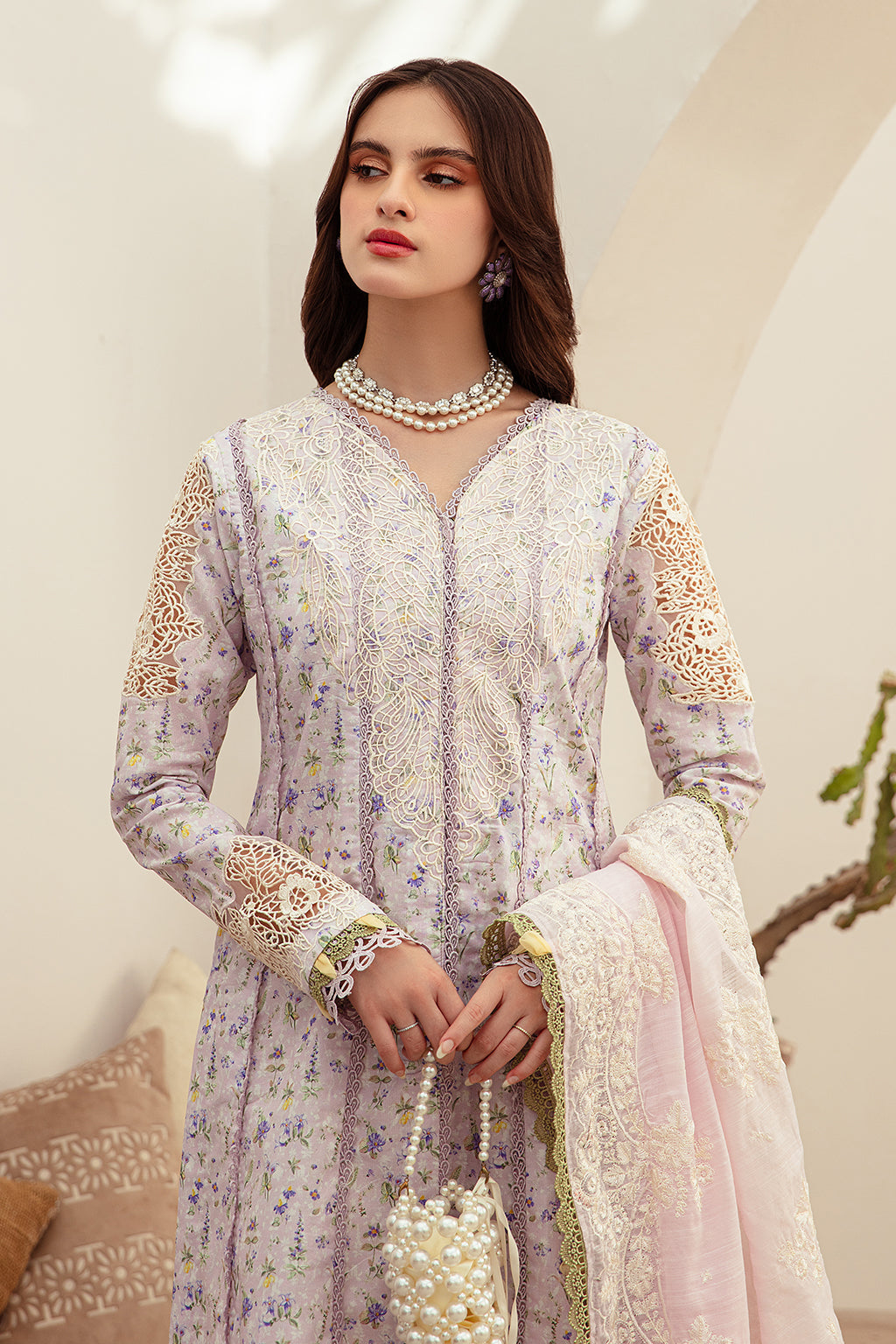 AJR Couture | Alif Affordable Lawn 24 | ARIA - by - Libasekhas UK - Registered Vendor of : AJR Couture - 100% Original Designer Dresss