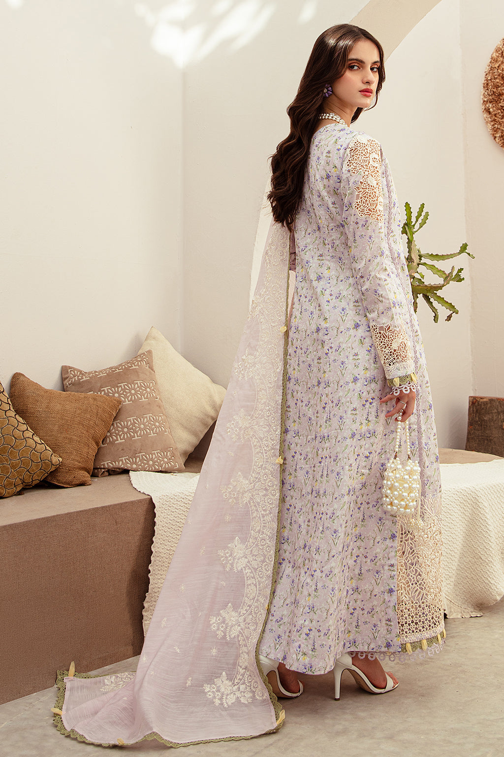 AJR Couture | Alif Affordable Lawn 24 | ARIA - by - Libasekhas UK - Registered Vendor of : AJR Couture - 100% Original Designer Dresss