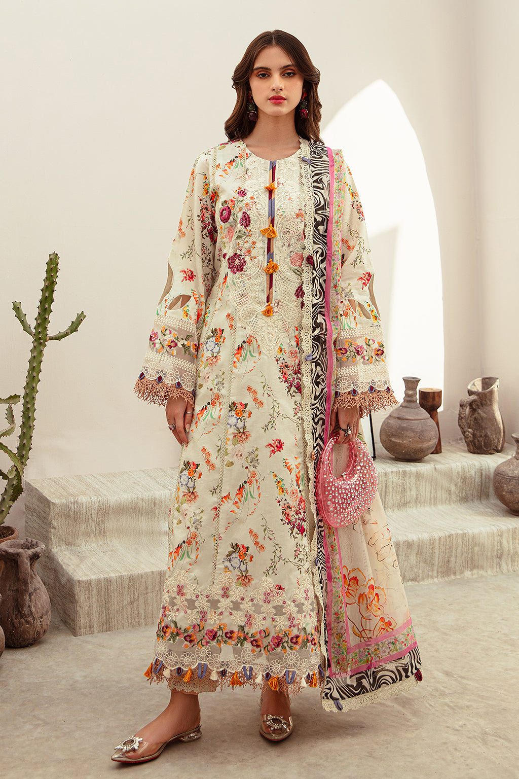 AJR Couture | Alif Affordable Lawn 24 | GARDIAN - by - Libasekhas UK - Registered Vendor of : AJR Couture - 100% Original Designer Dresss