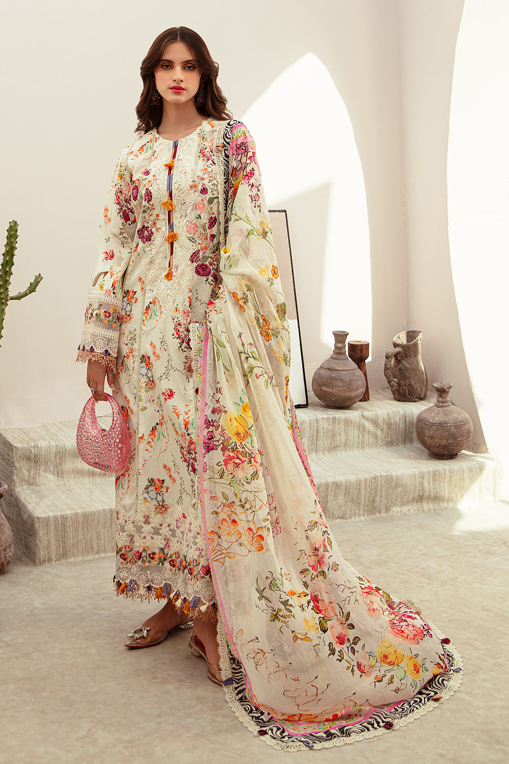 AJR Couture | Alif Affordable Lawn 24 | GARDIAN - by - Libasekhas UK - Registered Vendor of : AJR Couture - 100% Original Designer Dresss