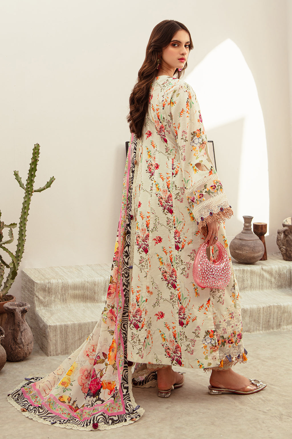 AJR Couture | Alif Affordable Lawn 24 | GARDIAN - by - Libasekhas UK - Registered Vendor of : AJR Couture - 100% Original Designer Dresss