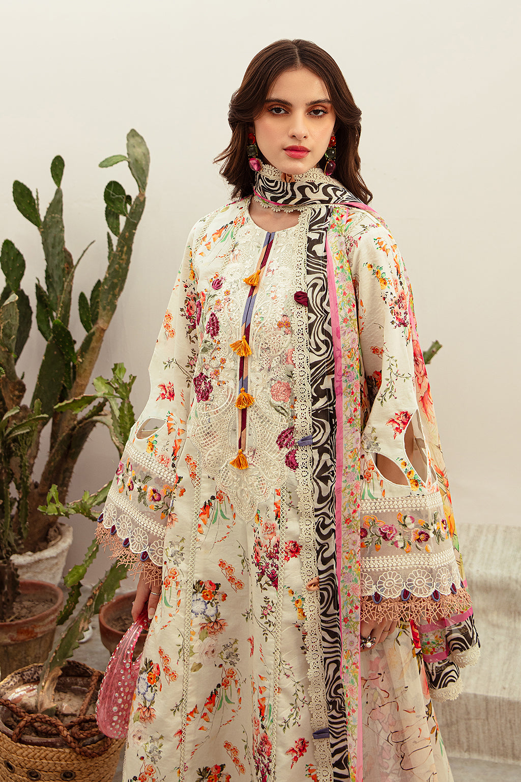 AJR Couture | Alif Affordable Lawn 24 | GARDIAN - by - Libasekhas UK - Registered Vendor of : AJR Couture - 100% Original Designer Dresss