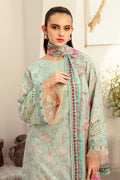 AJR Couture | Alif Affordable Lawn 24 | MISTY MORNING - by - Libasekhas UK - Registered Vendor of : AJR Couture - 100% Original Designer Dresss