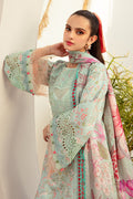 AJR Couture | Alif Affordable Lawn 24 | MISTY MORNING - by - Libasekhas UK - Registered Vendor of : AJR Couture - 100% Original Designer Dresss