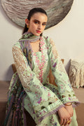 AJR Couture | Alif Affordable Lawn 24 | MINT MAGIC - by - Libasekhas UK - Registered Vendor of : AJR Couture - 100% Original Designer Dresss