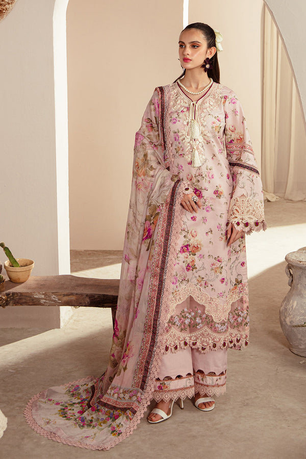 AJR Couture | Alif Affordable Lawn 24 | ROSELLA - by - Libasekhas UK - Registered Vendor of : AJR Couture - 100% Original Designer Dresss