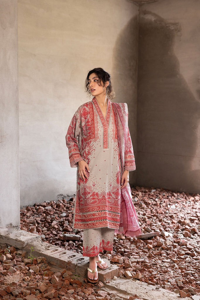 Sobia Nazir | Fall Edit 24 | DESIGN 5A FALL EDIT 2024 UNSTITCHED - by - Libasekhas UK - Registered Vendor of : Sobia Nazir - 100% Original Designer Dresss