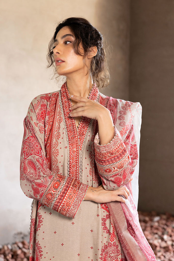 Sobia Nazir | Fall Edit 24 | DESIGN 5A FALL EDIT 2024 UNSTITCHED - by - Libasekhas UK - Registered Vendor of : Sobia Nazir - 100% Original Designer Dresss
