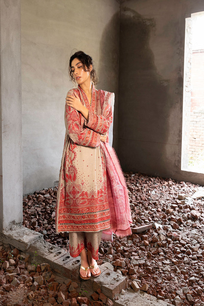 Sobia Nazir | Fall Edit 24 | DESIGN 5A FALL EDIT 2024 UNSTITCHED - by - Libasekhas UK - Registered Vendor of : Sobia Nazir - 100% Original Designer Dresss