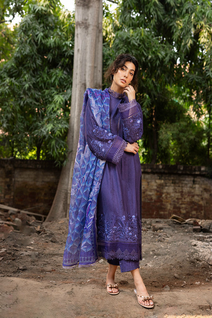 Sobia Nazir | Fall Edit 24 | DESIGN 4B FALL EDIT 2024 UNSTITCHED - by - Libasekhas UK - Registered Vendor of : Sobia Nazir - 100% Original Designer Dresss