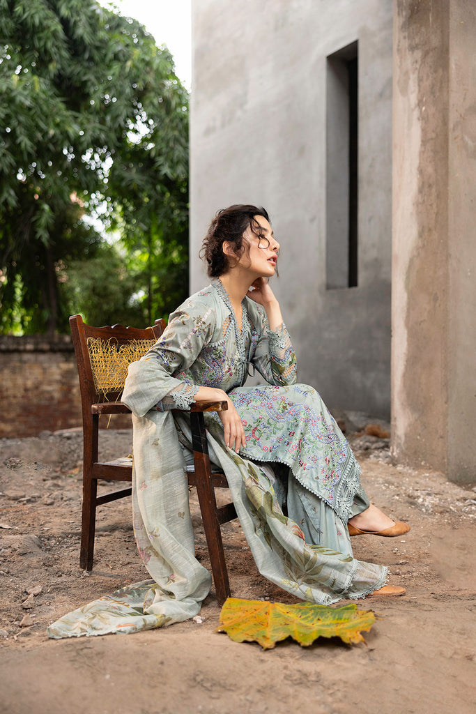 Sobia Nazir | Fall Edit 24 | DESIGN 2A FALL EDIT 2024 UNSTITCHED - by - Libasekhas UK - Registered Vendor of : Sobia Nazir - 100% Original Designer Dresss