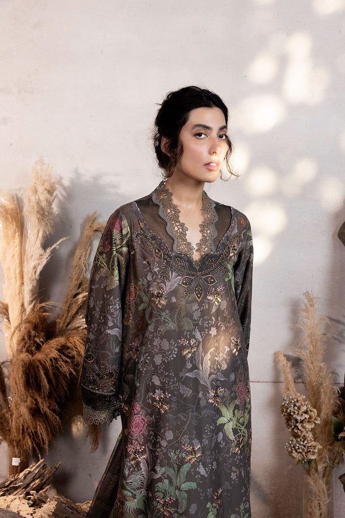 Sobia Nazir | Fall Edit 24 | DESIGN 3B FALL EDIT 2024 UNSTITCHED - by - Libasekhas UK - Registered Vendor of : Sobia Nazir - 100% Original Designer Dresss
