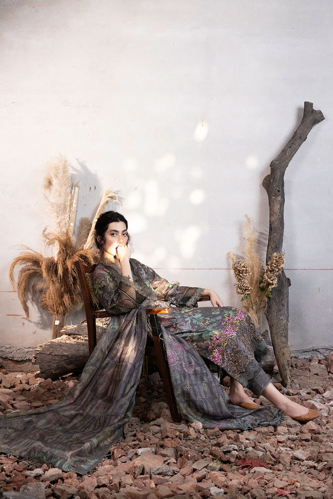 Sobia Nazir | Fall Edit 24 | DESIGN 3B FALL EDIT 2024 UNSTITCHED - by - Libasekhas UK - Registered Vendor of : Sobia Nazir - 100% Original Designer Dresss