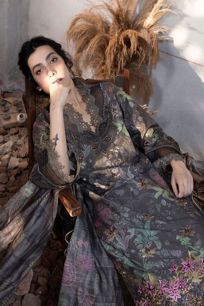 Sobia Nazir | Fall Edit 24 | DESIGN 3B FALL EDIT 2024 UNSTITCHED - by - Libasekhas UK - Registered Vendor of : Sobia Nazir - 100% Original Designer Dresss