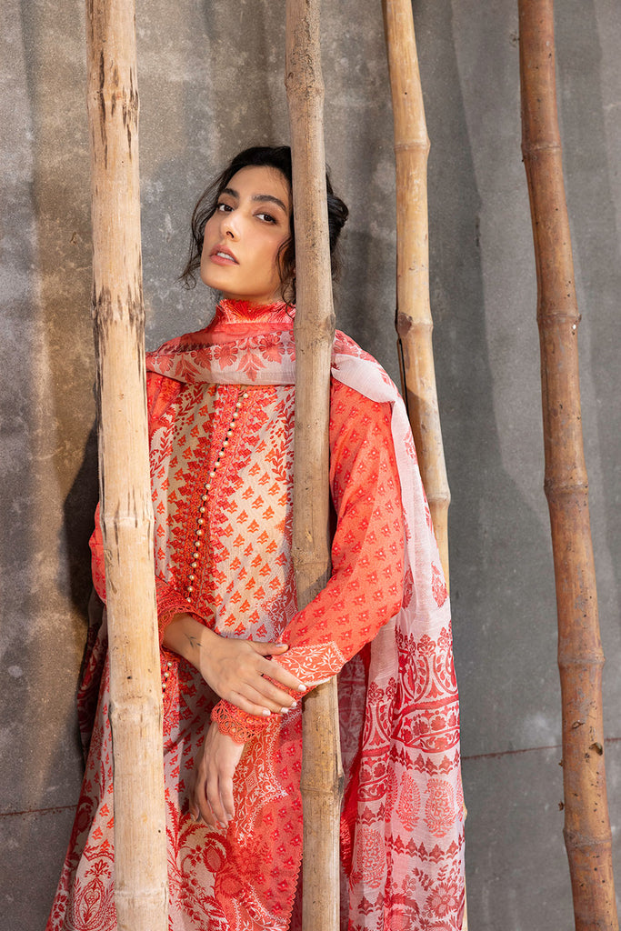 Sobia Nazir | Fall Edit 24 | DESIGN 1B FALL EDIT 2024 UNSTITCHED - by - Libasekhas UK - Registered Vendor of : Sobia Nazir - 100% Original Designer Dresss
