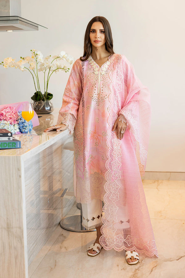 Rangrasiya | Carnation Summer Edit 25 | Freesia - by - Libasekhas UK - Registered Vendor of : Rangrasiya - 100% Original Designer Dresss