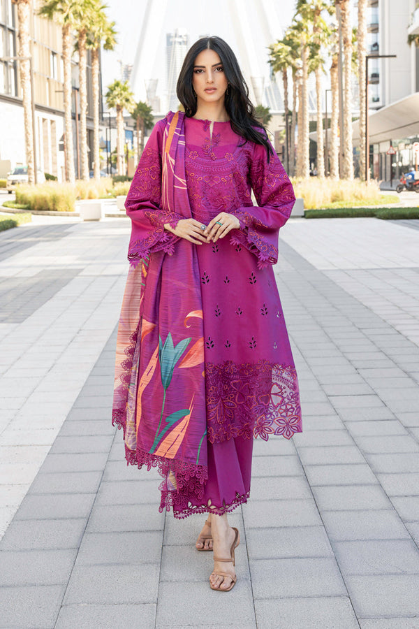 Rangrasiya | Carnation Summer Edit 25 | Mahra - by - Libasekhas UK - Registered Vendor of : Rangrasiya - 100% Original Designer Dresss