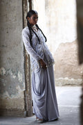 Wardha Saleem | Pure Velvet 25 | Afra - by Libasekhas UK - Registered Vendor of : Wardha Saleem - 100% Original Designer Dress