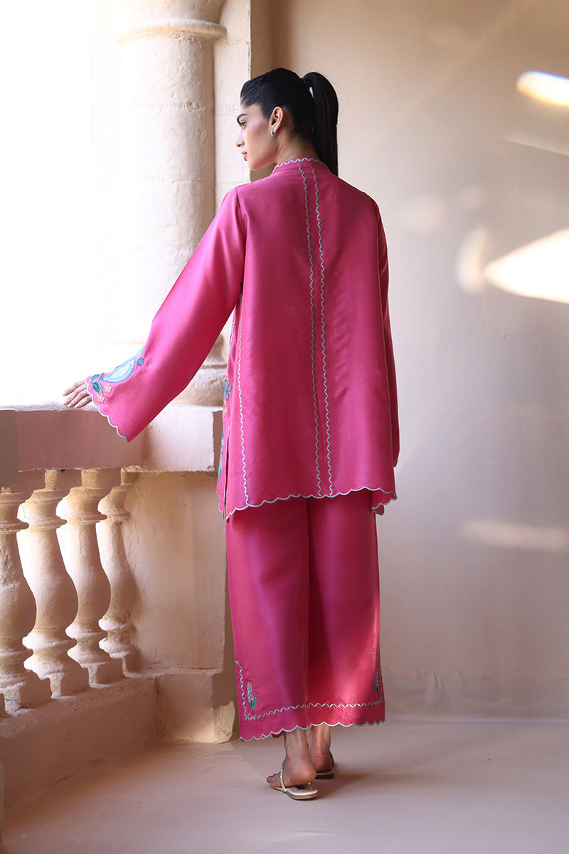 Sania Maskatiya | Mirra Luxury Pret 25 | Elya - by Libasekhas UK - Registered Vendor of : Sania Maskatiya - 100% Original Designer Dress