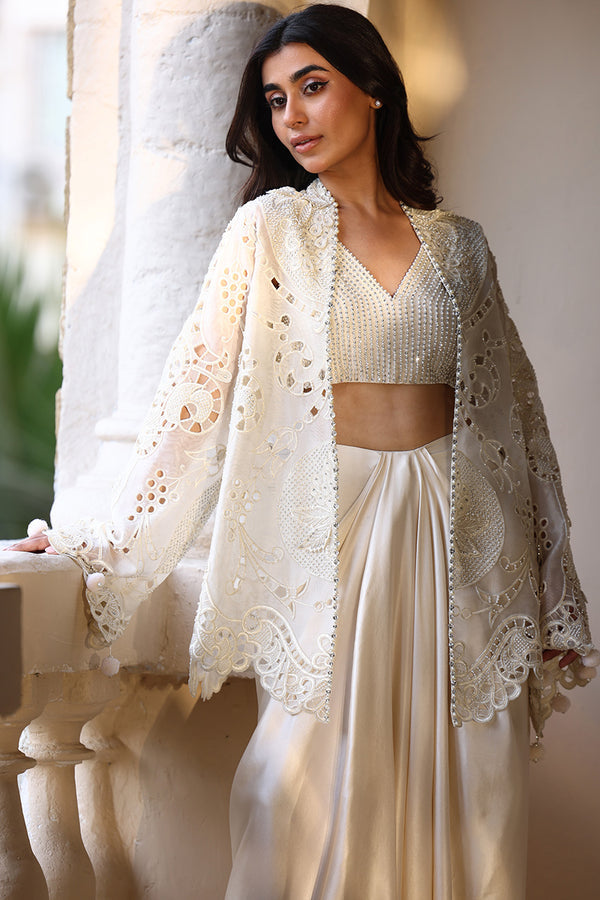 Sania Maskatiya | Cira Formals 25 | Omir - by Libasekhas UK - Registered Vendor of : Sania Maskatiya - 100% Original Designer Dress