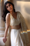 Sania Maskatiya | Cira Formals 25 | Omir - by Libasekhas UK - Registered Vendor of : Sania Maskatiya - 100% Original Designer Dress