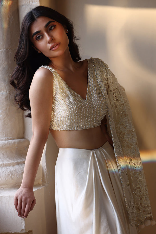 Sania Maskatiya | Cira Formals 25 | Omir - by Libasekhas UK - Registered Vendor of : Sania Maskatiya - 100% Original Designer Dress