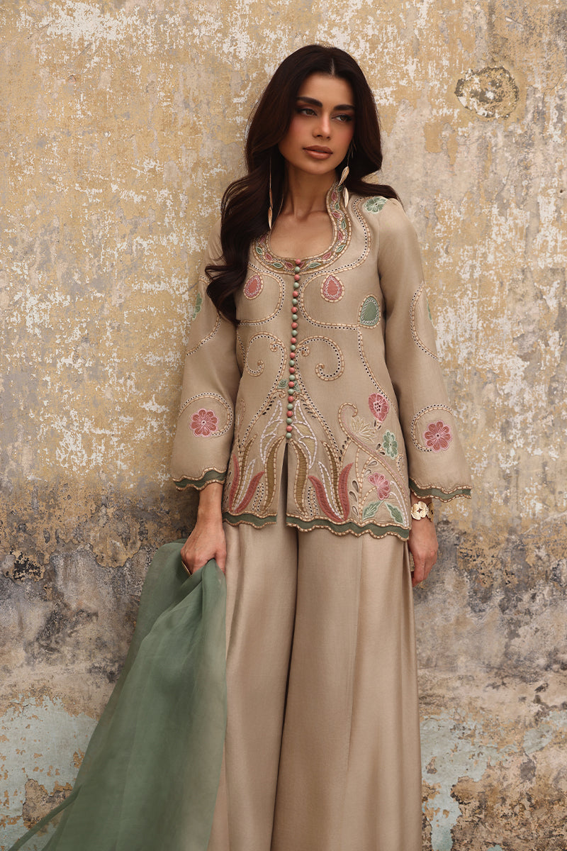 Wardha Saleem | Zimal Luxury Eid Edit 26 | Nazain - by Libasekhas UK - Registered Vendor of : Wardha Saleem - 100% Original Designer Dress