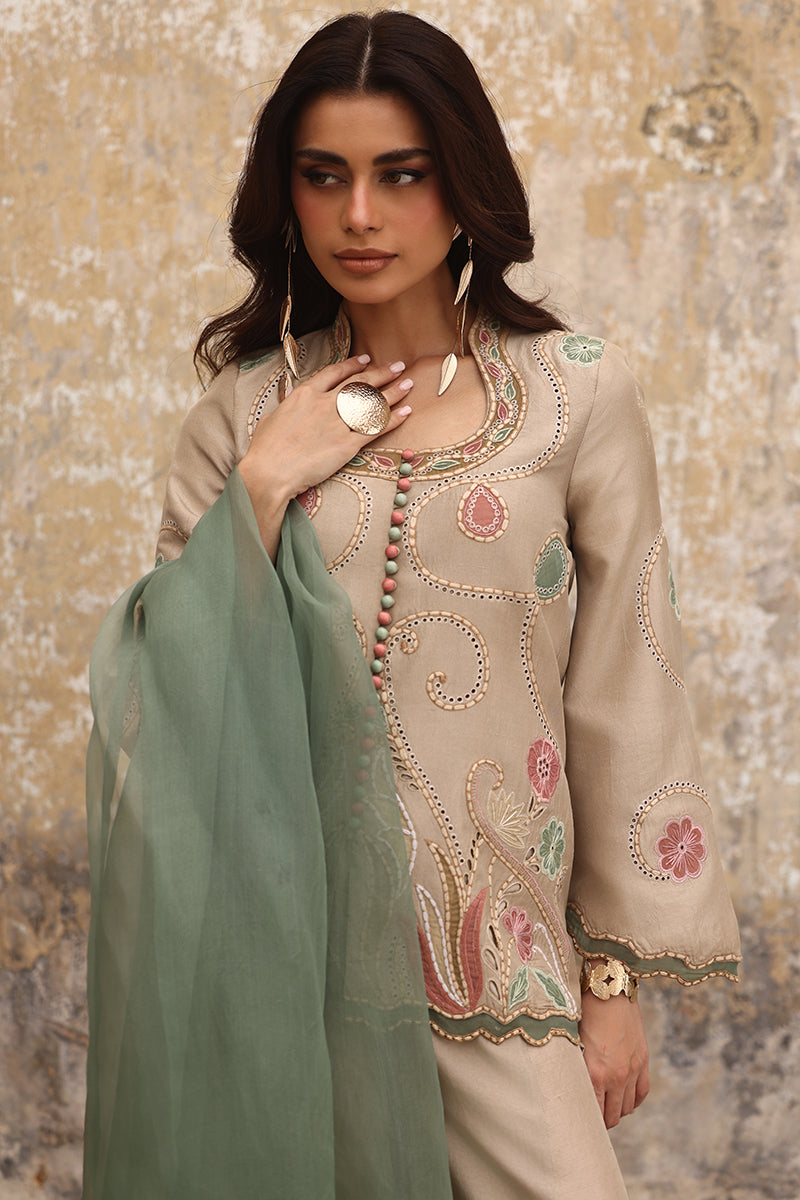 Wardha Saleem | Zimal Luxury Eid Edit 26 | Nazain - by Libasekhas UK - Registered Vendor of : Wardha Saleem - 100% Original Designer Dress