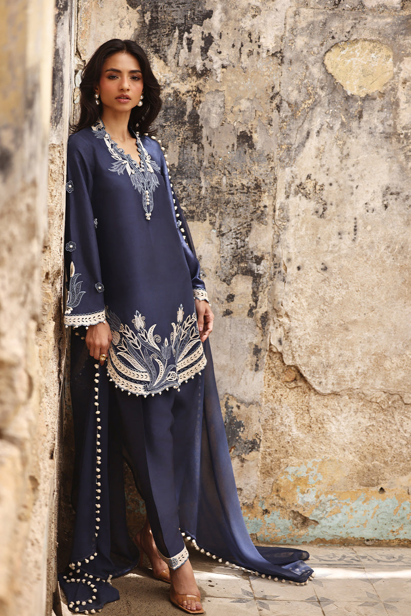 Wardha Saleem | Zimal Luxury Eid Edit 26 | Neelam - by Libasekhas UK - Registered Vendor of : Wardha Saleem - 100% Original Designer Dress