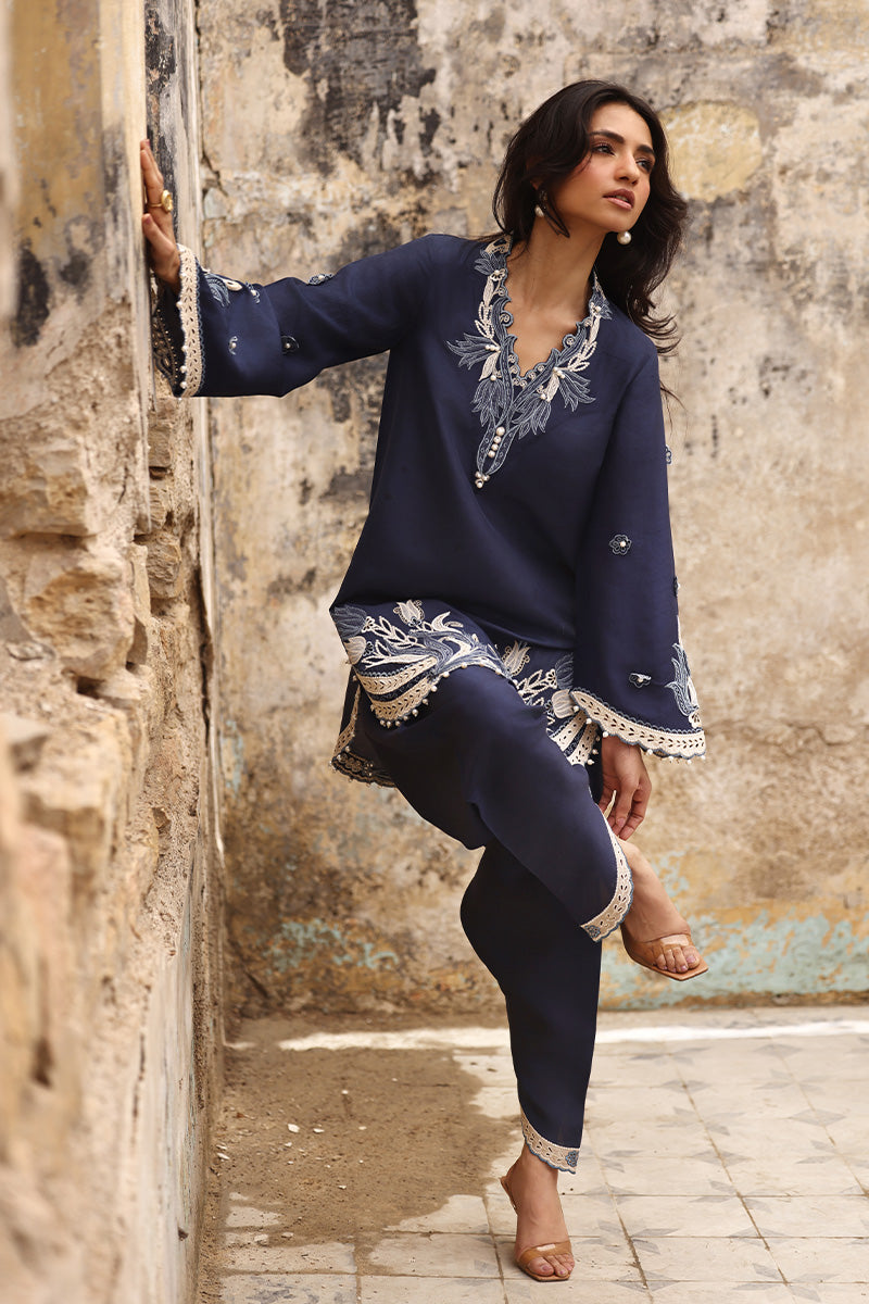 Wardha Saleem | Zimal Luxury Eid Edit 26 | Neelam - by Libasekhas UK - Registered Vendor of : Wardha Saleem - 100% Original Designer Dress