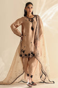 Sana Abbas | Mor Luxe | LATTE - by Libasekhas UK - Registered Vendor of : Sana Abbas - 100% Original Designer Dress