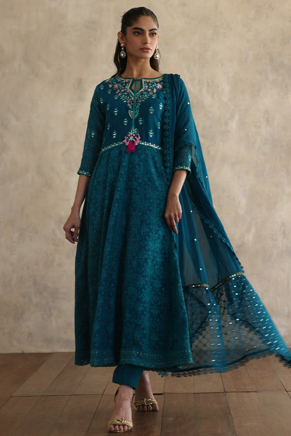 Sana Abbas | Elhan Luxe | Morsal - by Libasekhas UK - Registered Vendor of : Sana Abbas - 100% Original Designer Dress