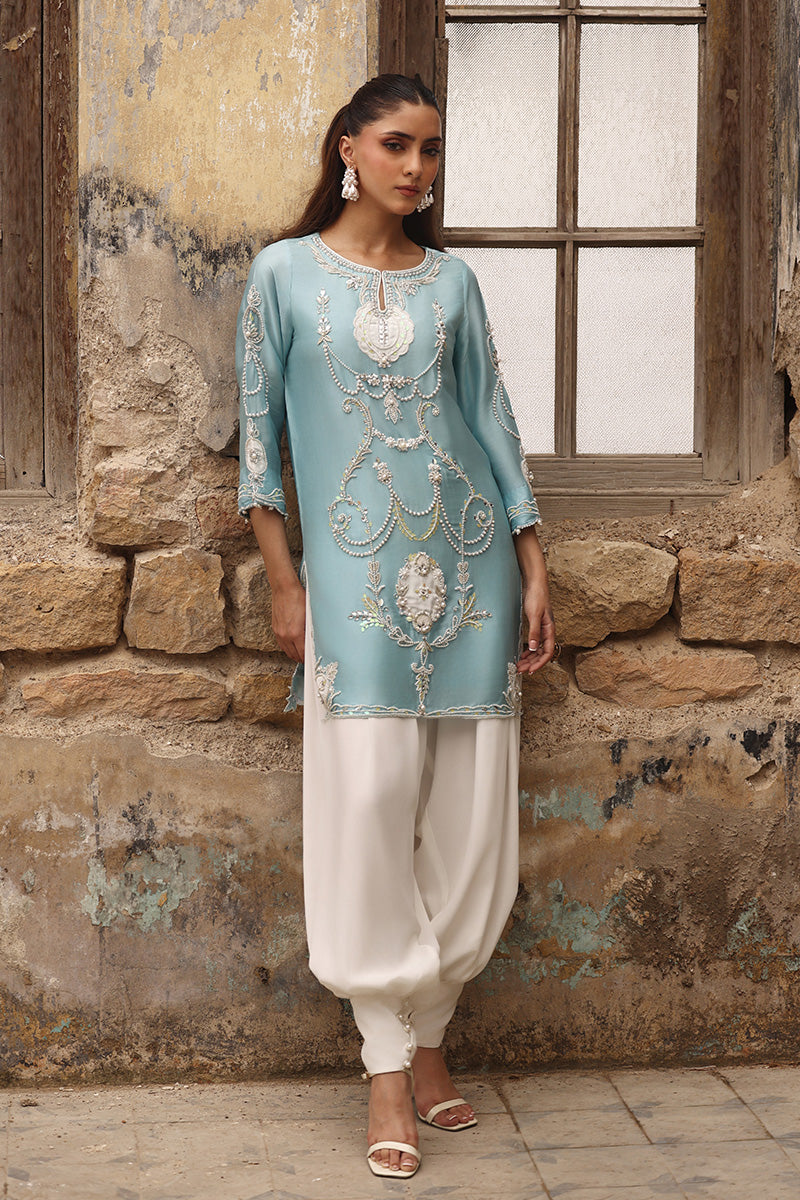 Wardha Saleem | Zimal Luxury Eid Edit 26 | Farnaz - by Libasekhas UK - Registered Vendor of : Wardha Saleem - 100% Original Designer Dress