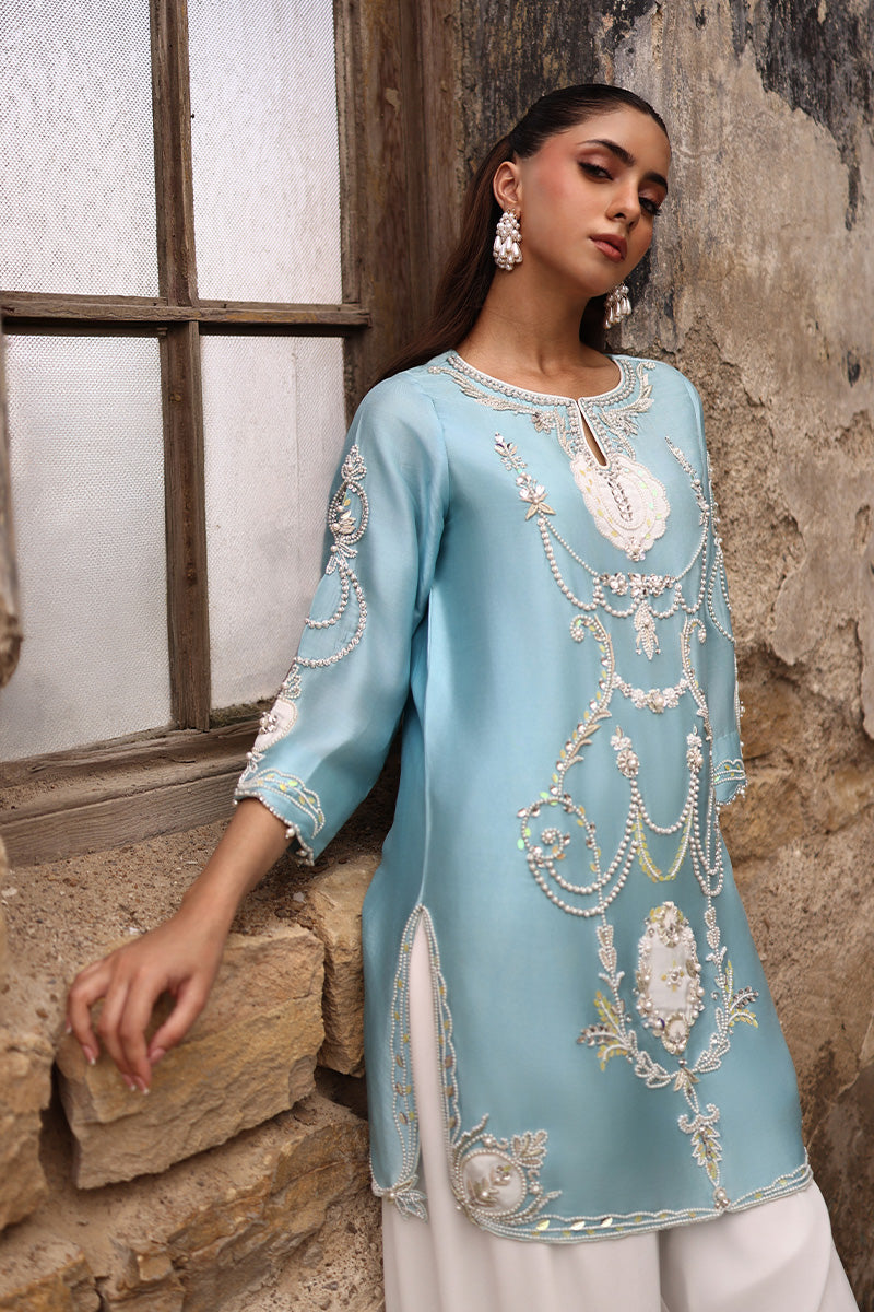 Wardha Saleem | Zimal Luxury Eid Edit 26 | Farnaz - by Libasekhas UK - Registered Vendor of : Wardha Saleem - 100% Original Designer Dress