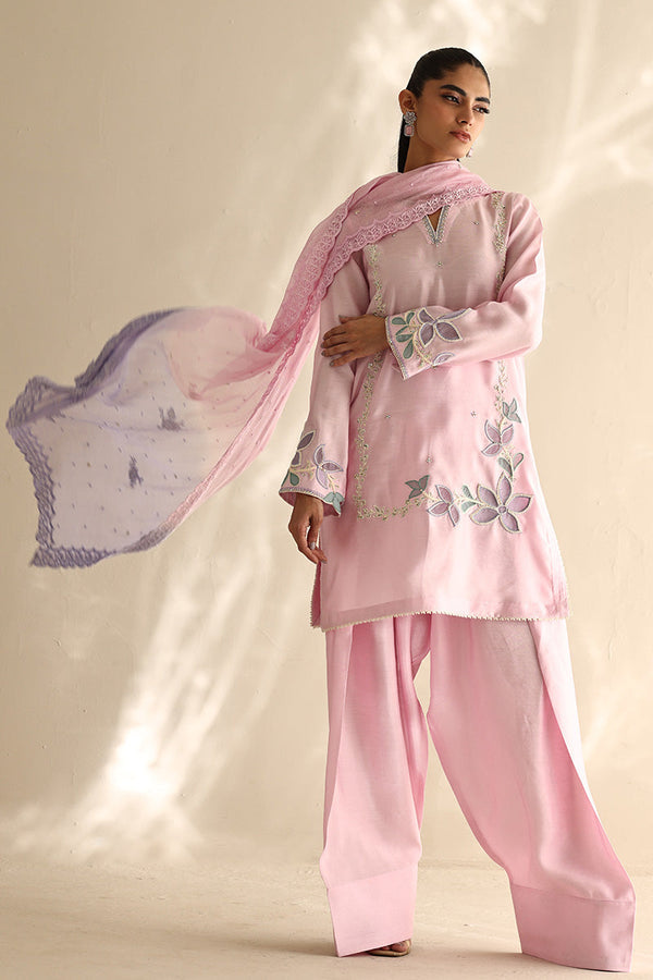 Sana Abbas | Mor Luxe | PETAL - by Libasekhas UK - Registered Vendor of : Sana Abbas - 100% Original Designer Dress