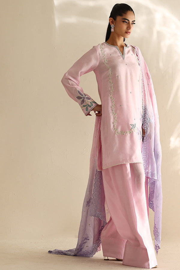 Sana Abbas | Mor Luxe | PETAL - by Libasekhas UK - Registered Vendor of : Sana Abbas - 100% Original Designer Dress
