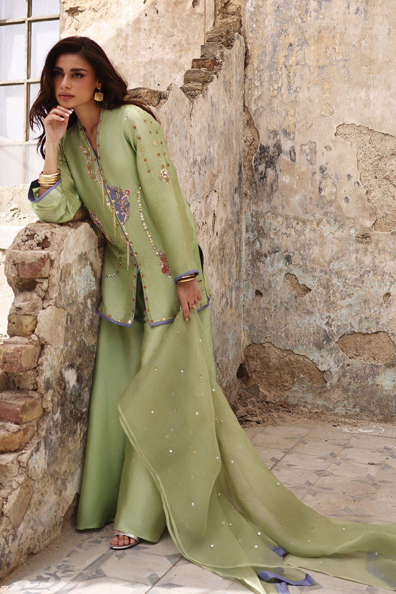 Wardha Saleem | Zimal Luxury Eid Edit 26 | Adina - by Libasekhas UK - Registered Vendor of : Wardha Saleem - 100% Original Designer Dress