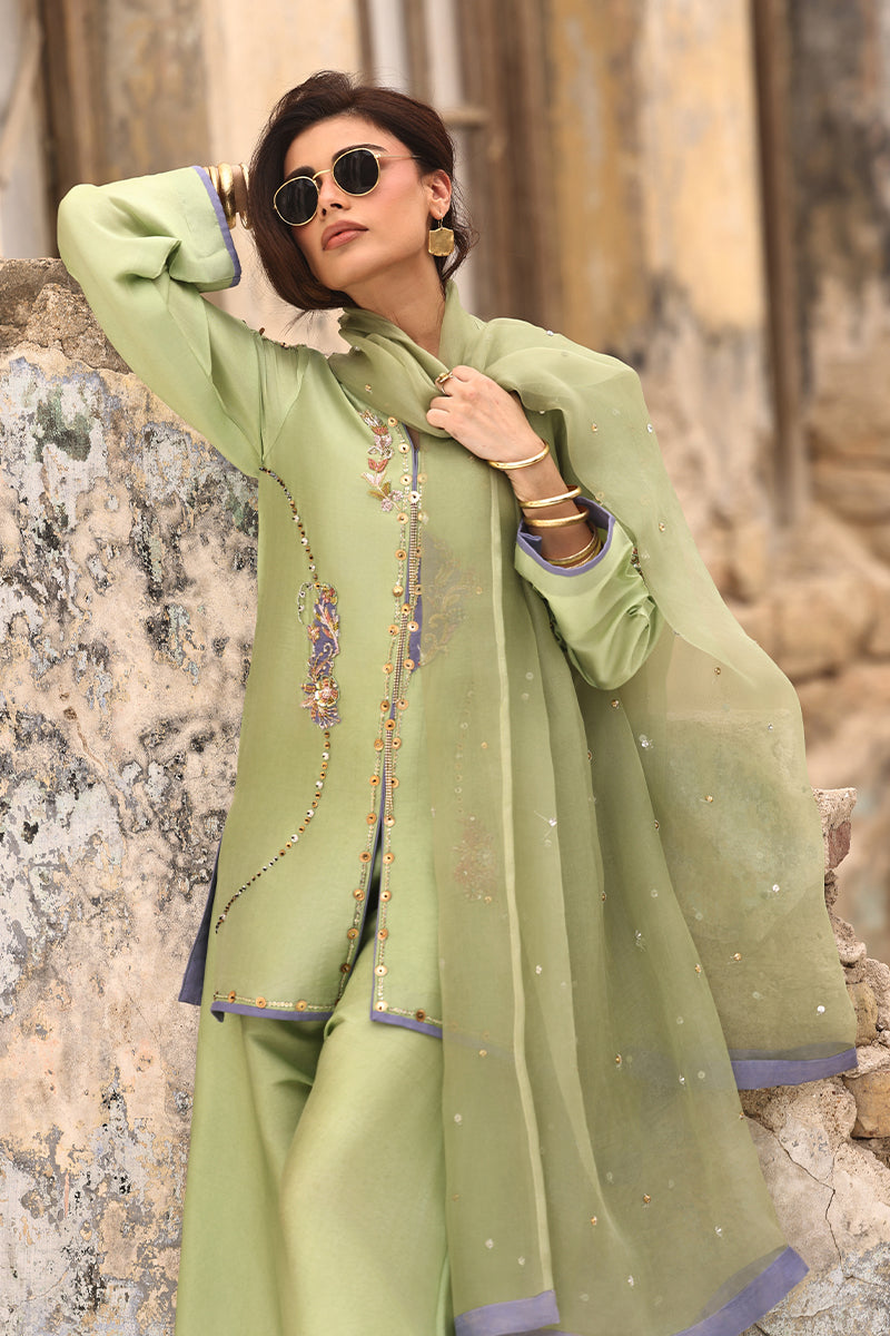 Wardha Saleem | Zimal Luxury Eid Edit 26 | Adina - by Libasekhas UK - Registered Vendor of : Wardha Saleem - 100% Original Designer Dress