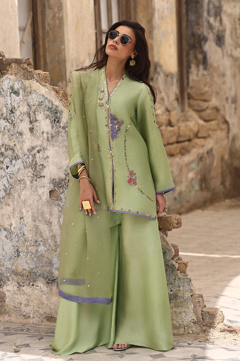 Wardha Saleem | Zimal Luxury Eid Edit 26 | Adina - by Libasekhas UK - Registered Vendor of : Wardha Saleem - 100% Original Designer Dress