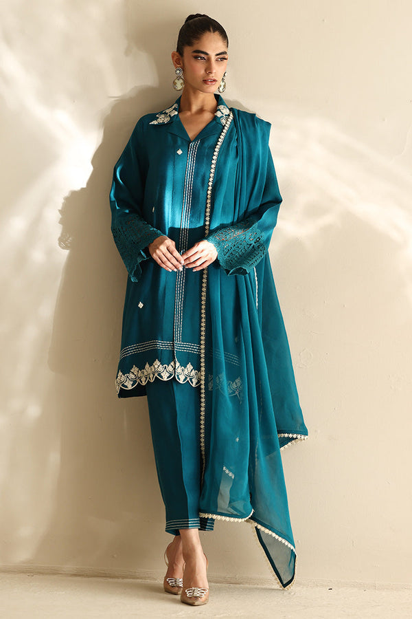 Sana Abbas | Mor Luxe | LUNA - by Libasekhas UK - Registered Vendor of : Sana Abbas - 100% Original Designer Dress