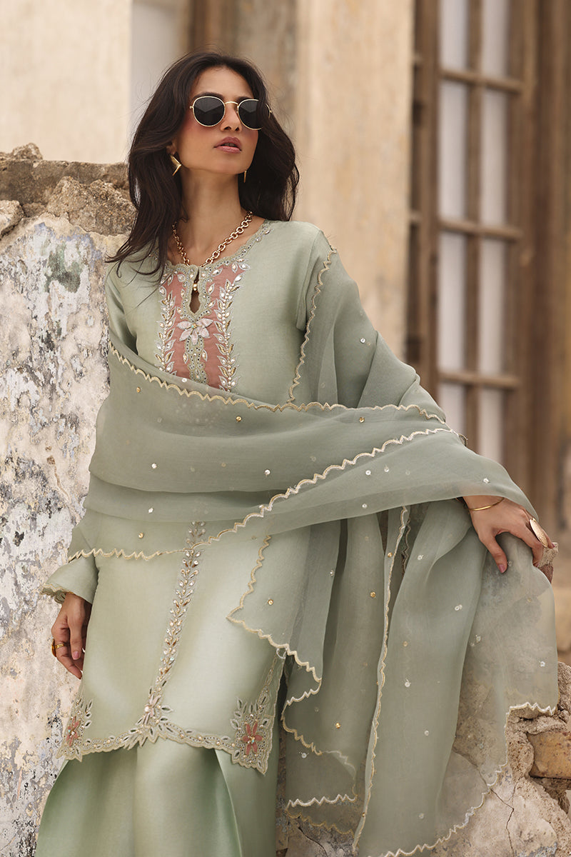 Wardha Saleem | Zimal Luxury Eid Edit 26 |Kiran - by Libasekhas UK - Registered Vendor of : Wardha Saleem - 100% Original Designer Dress