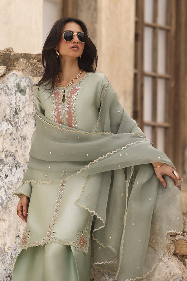 Wardha Saleem | Zimal Luxury Eid Edit 26 |Kiran - by Libasekhas UK - Registered Vendor of : Wardha Saleem - 100% Original Designer Dress