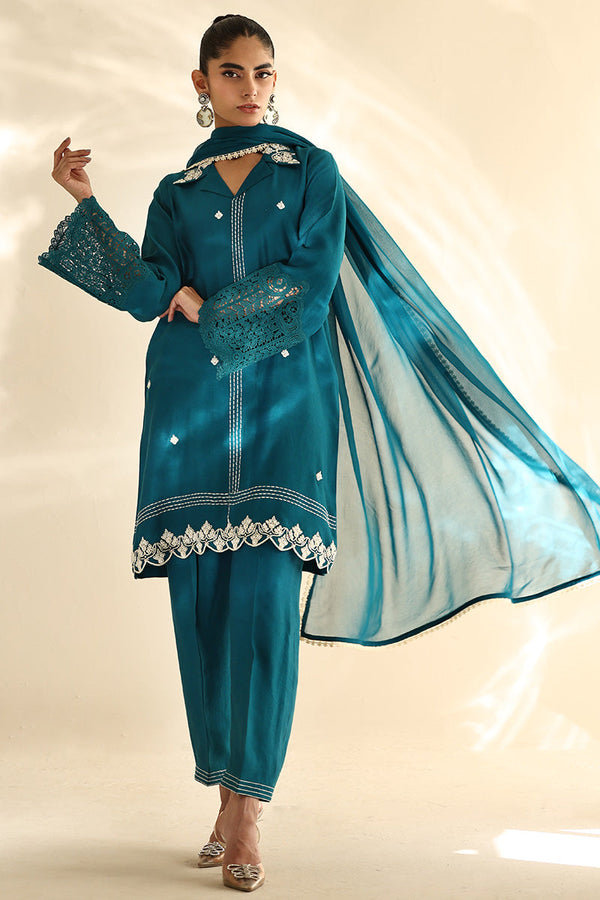 Sana Abbas | Mor Luxe | LUNA - by Libasekhas UK - Registered Vendor of : Sana Abbas - 100% Original Designer Dress