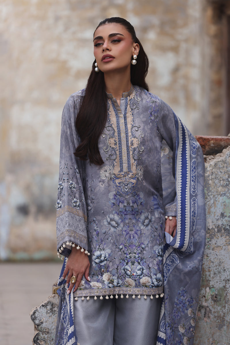 Wardha Saleem | Zimal Luxury Eid Edit 26 | Zeyna - by Libasekhas UK - Registered Vendor of : Wardha Saleem - 100% Original Designer Dress