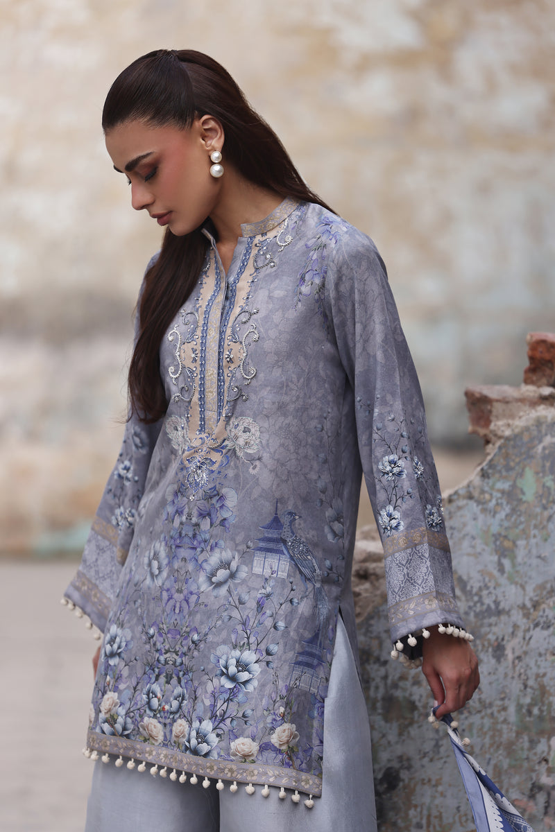 Wardha Saleem | Zimal Luxury Eid Edit 26 | Zeyna - by Libasekhas UK - Registered Vendor of : Wardha Saleem - 100% Original Designer Dress