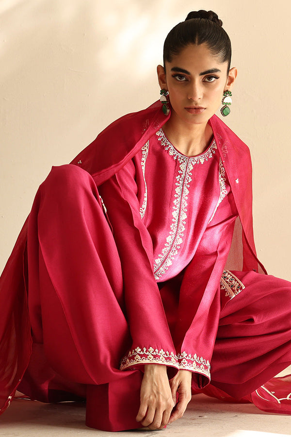 Sana Abbas | Mor Luxe | CHERRY BLOSSOM - by Libasekhas UK - Registered Vendor of : Sana Abbas - 100% Original Designer Dress
