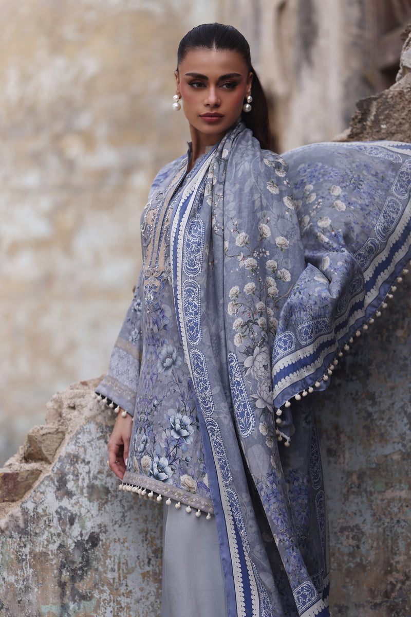 Wardha Saleem | Zimal Luxury Eid Edit 26 | Zeyna - by Libasekhas UK - Registered Vendor of : Wardha Saleem - 100% Original Designer Dress