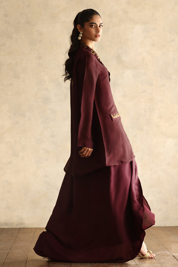 Sana Abbas | Elhan Luxe | KIARA - by Libasekhas UK - Registered Vendor of : Sana Abbas - 100% Original Designer Dress